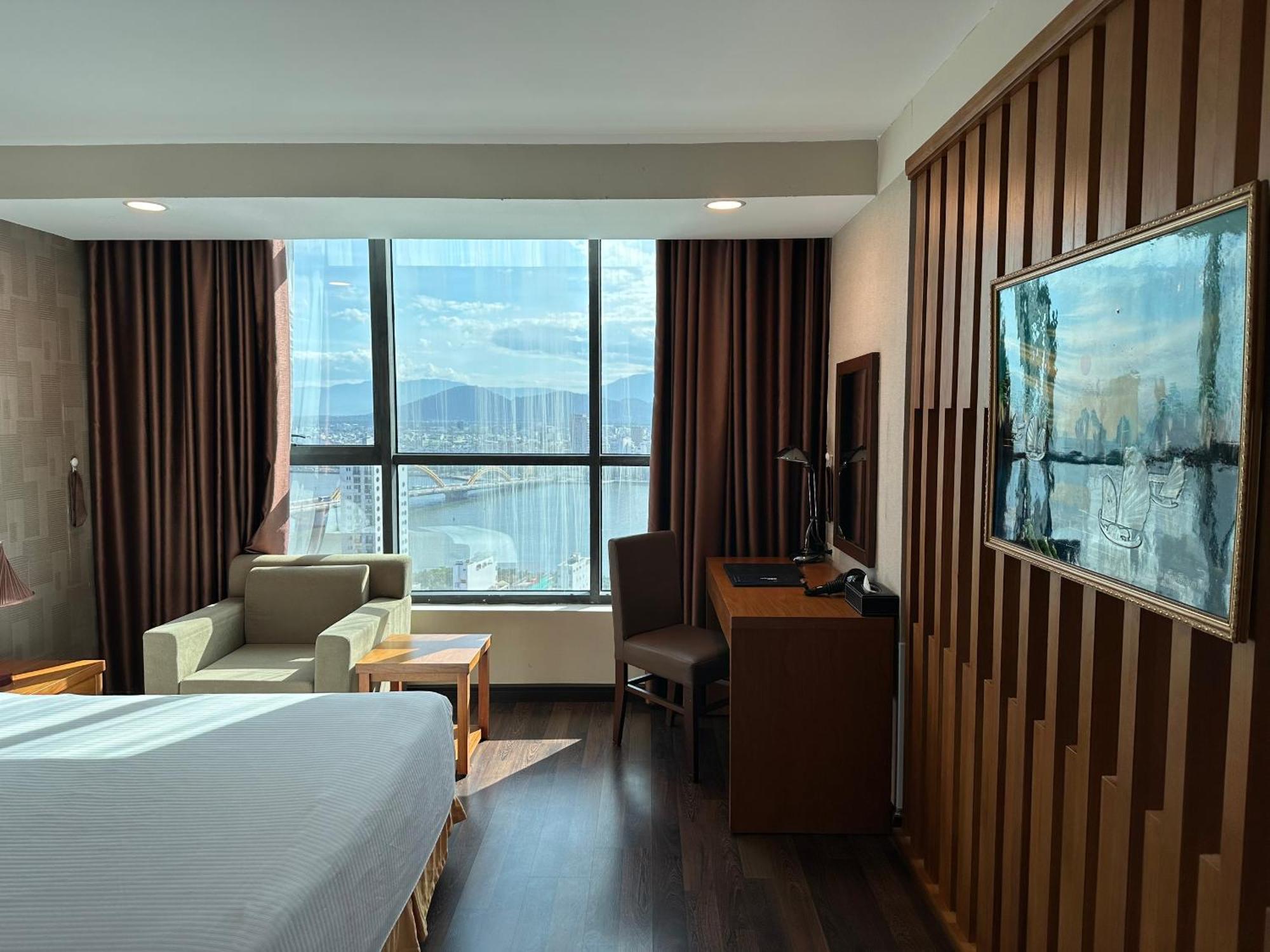 Muong Thanh Grand Da Nang Hotel Экстерьер фото