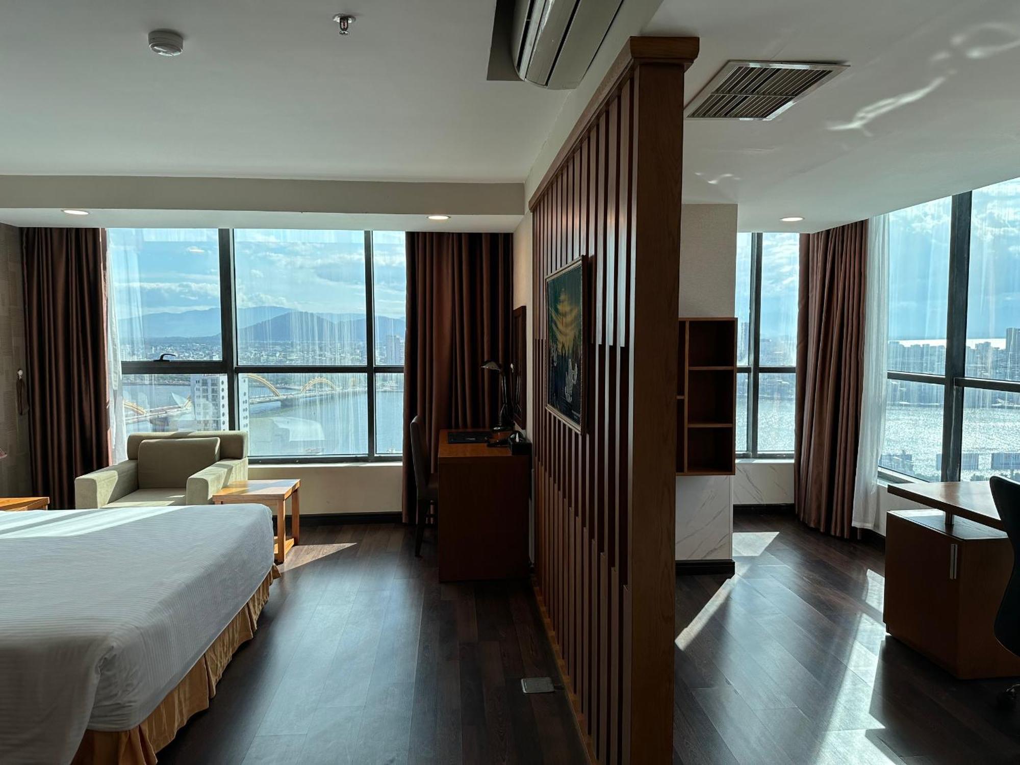 Muong Thanh Grand Da Nang Hotel Экстерьер фото